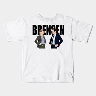 BRENSEN (black text) |The Rookie Feds Kids T-Shirt